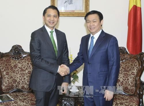 Deputy Prime Minister greets Thailand’s KBank President