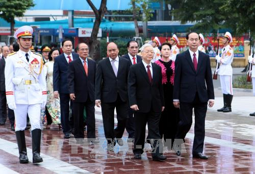 Vietnam's revolution success linked to impact of Russia's October Revolution: Party leader