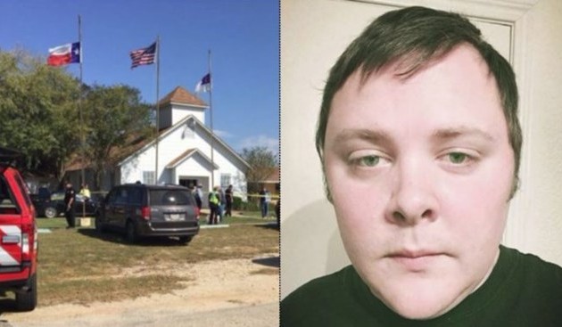 Texas shooting: US Air Force fails to include gunman's criminal history 