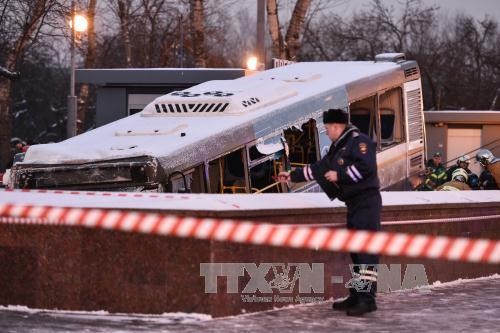 Moscow bus that struck pedestrians not linked to terrorism