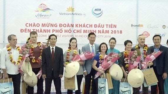 Vietnam welcomed more than 1.4 million foreign visitors in January