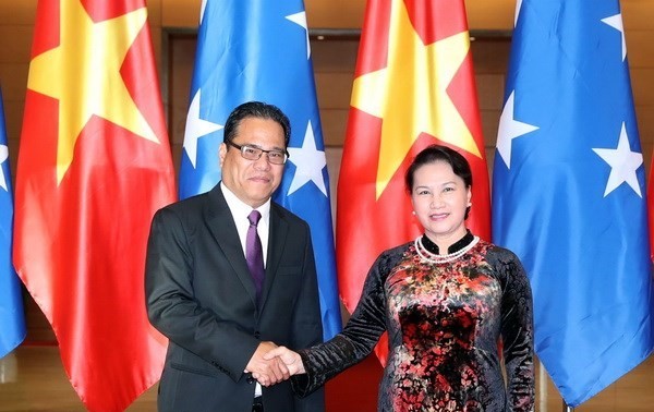 Micronesian Speaker of the Congress concludes Vietnam visit