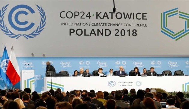 Nations agree on rulebook for Paris climate deal