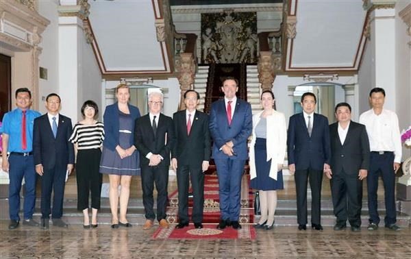 Ho Chi Minh city, Western Australia boost cooperation