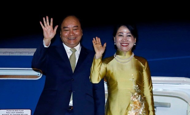 PM Nguyen Xuan Phuc concludes Japan trip