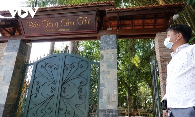 Cam Thi Museum preserves antiques of Mekong Delta region