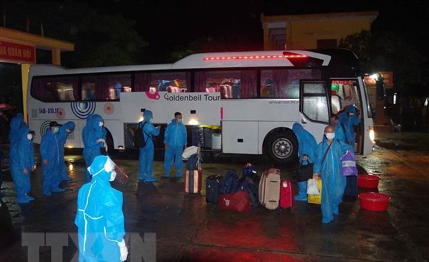 200,000 Vietnamese citizens flown home from abroad