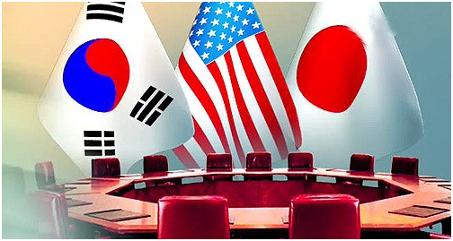 US, RoK, Japan discuss response to DPRK’s latest missile launch