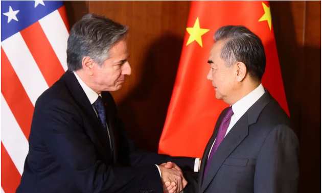 Wang Yi, Blinken hold 'constructive' talks in Munich