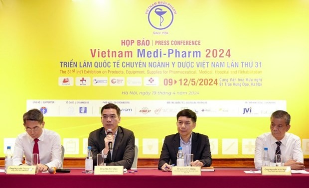 Vietnam Medipharm Expo 2024 to be held in Hanoi in May