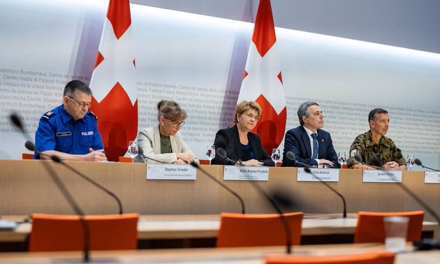 Switzerland strengthens security for upcoming Ukraine peace conference