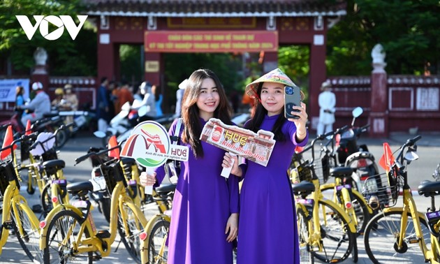 Cycling for the environment in central Vietnam