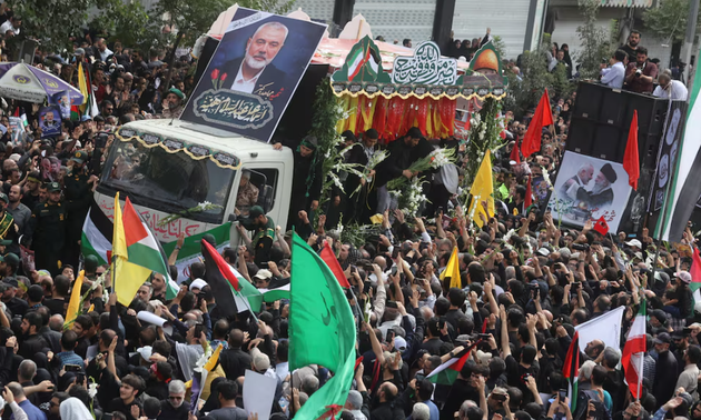 Iran says Hamas leader Haniyeh was killed by short-range projectile