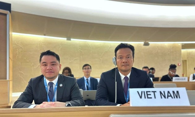 Vietnam actively contributes to UN Human Rights Council 