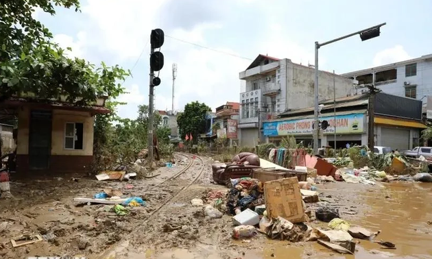 Vietnam receives EU’s humanitarian aid for Typhoon Yagi victims