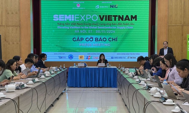 Big semiconductor companies to attend SEMIExpo Vietnam in November