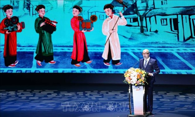 Hanoi International Film Festival concludes