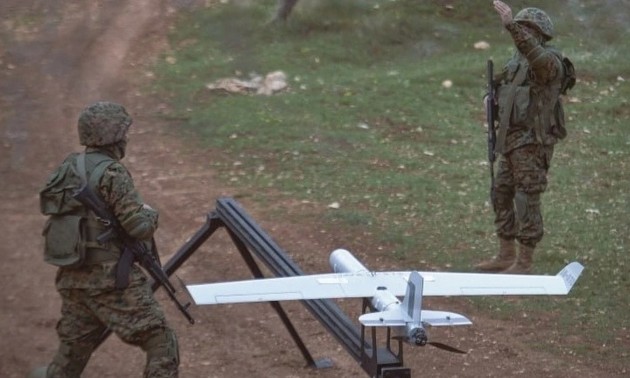 Israeli Air Force shoots down drones from Iraq, Lebanon