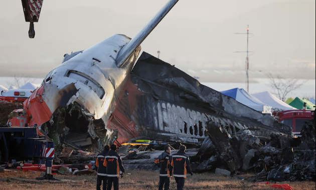 South Korean airport embankment in focus after deadly Jeju Air crash
