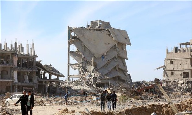Leaders of France, Egypt, Jordan call for Gaza ceasefire	