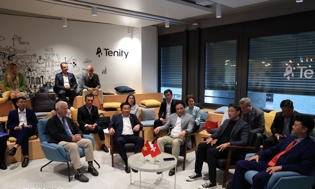 Khanh Hoa seeks Swiss partnerships through SVEF meeting in Zurich	