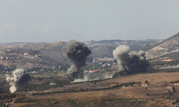 Israel continues airstrikes on Gaza, Lebanon