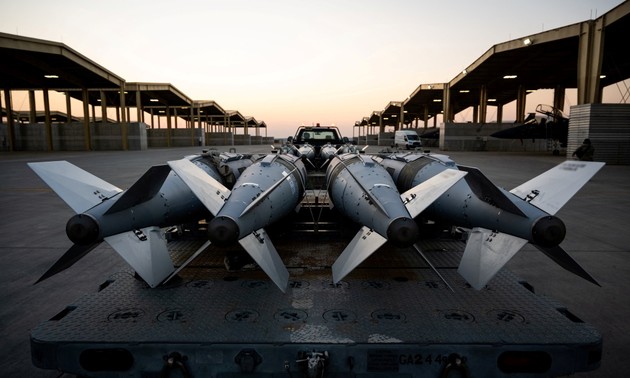 US hits ISIS in Syria with large retaliatory strikes, officials say