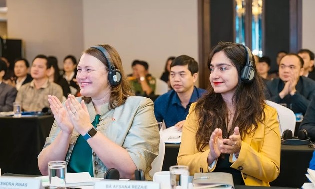 IOM encourages Vietnam to seek ‘Champion Country’ status in global migration pact 