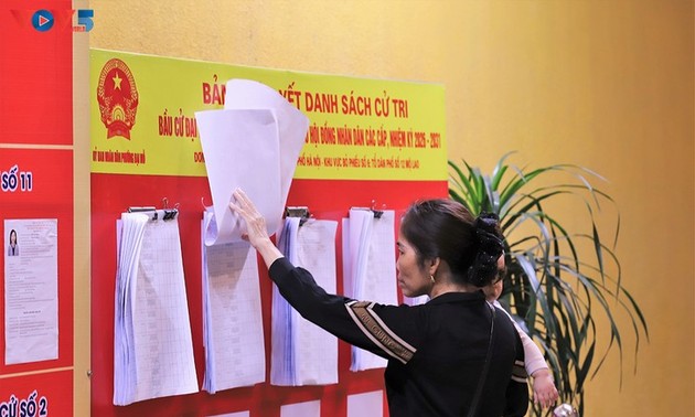 Hanoi countdowns to election day March 15