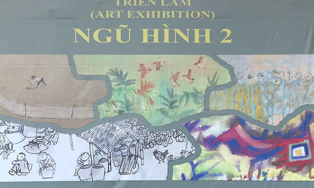 Triển lãm “Ngũ hình 2”: Nơi phát huy truyền thống tôn sư trọng đạo của dân tộc Việt Nam 