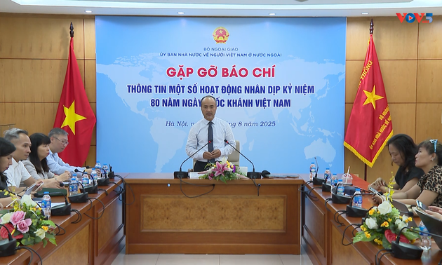 Đa dạng hoạt động dành cho kiều bào nhân dịp 80 năm Quốc khánh Việt Nam