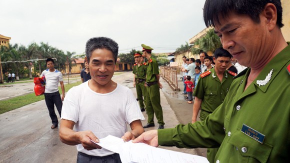 ນັກໂທດຫຼາຍຄົນ ໄດ້ຮັບອະໄພຍະໂທດ ຂອງປະທານປະເທດໃນໂອກາດວັນຊາດ