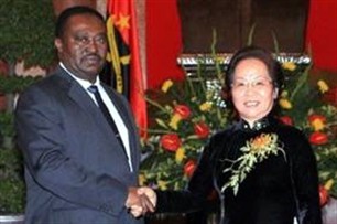 Vietnam will die Zusammenarbeit mit Angola vertiefen