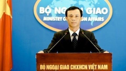 Vietnam kritisiert die Arbeit Chinas auf der vietnamesischen Paracel-Insel