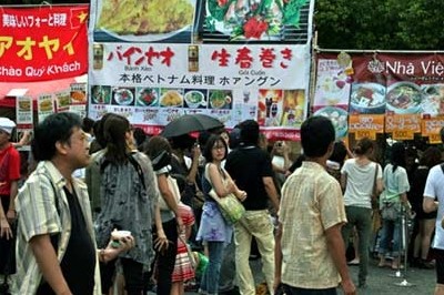 Vietnamesische Messe in Japan