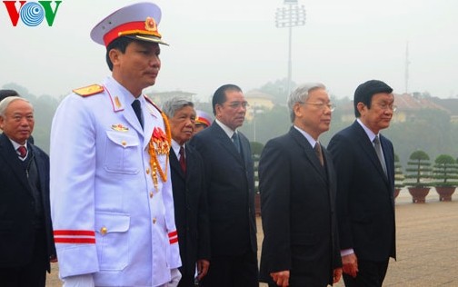 Feier zum 40. Jahrestag des Luftsiegs Hanoi – Dien Bien Phu