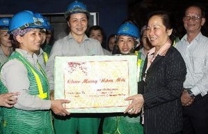 Aktivitäten zum Neujahrsfest Tet