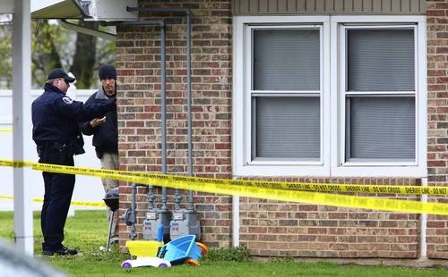 Fünf Tote bei Schießerei in Illinois in den USA