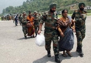 Hunderte Tote bei Überschwemmung in Indien