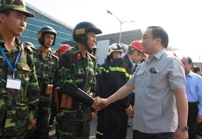 Probelauf für einen Terror-Anschlag auf Flughafen Tan Son Nhat