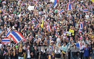 Thailand: Demonstranten sperren die Straßen in Bangkok