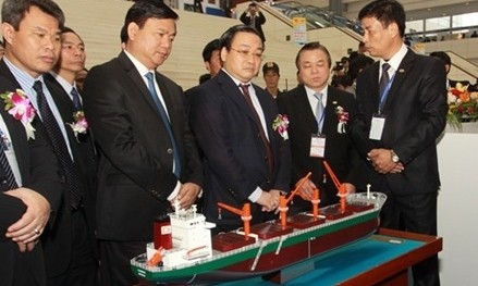 Internationale Messe für Schiffbau und Schifffahrt VietShip 2014