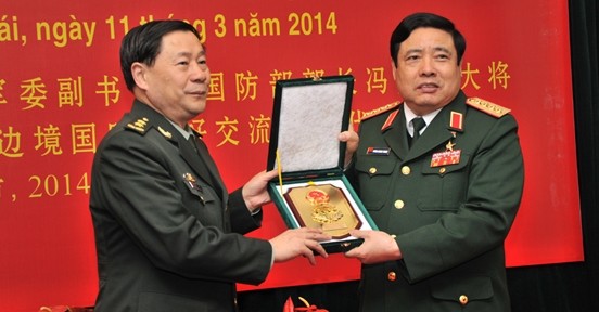 Vietnam und China wollen die Zusammenarbeit zwischen Armeen beider Seiten verstärken