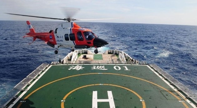 Chinesisches Schiff entdeckt pulsierendes Signal 