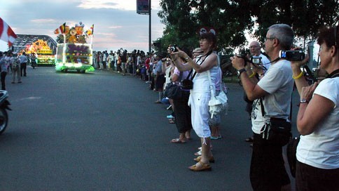 Anzahl der Touristen in Hue ist gestiegen