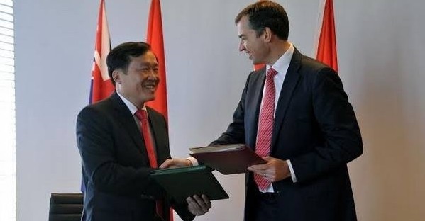 Vietnam und Australien unterzeichnen das Rechtshilfeabkommen in Strafsachen