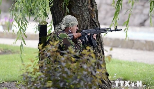 Deutschland, Frankreich fordert Russland als Vermittler für eine Vereinbarung in der Ukraine auf