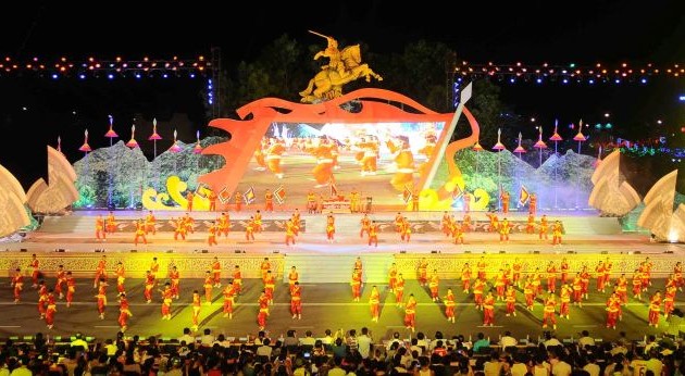 Internationales Festival für vietnamesischen Kungfu