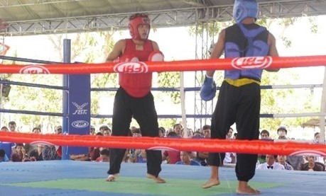 Abschluss der Kungfu-Meisterschaft in Binh Dinh