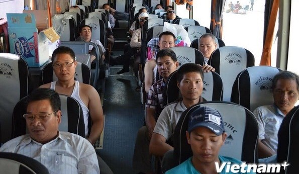 25 vietnamesische Arbeiter in Libyen kommen nach Vietnam